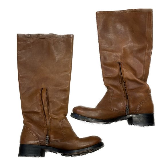 Palladium Tall Boots, Leather - Picture 2 of 5